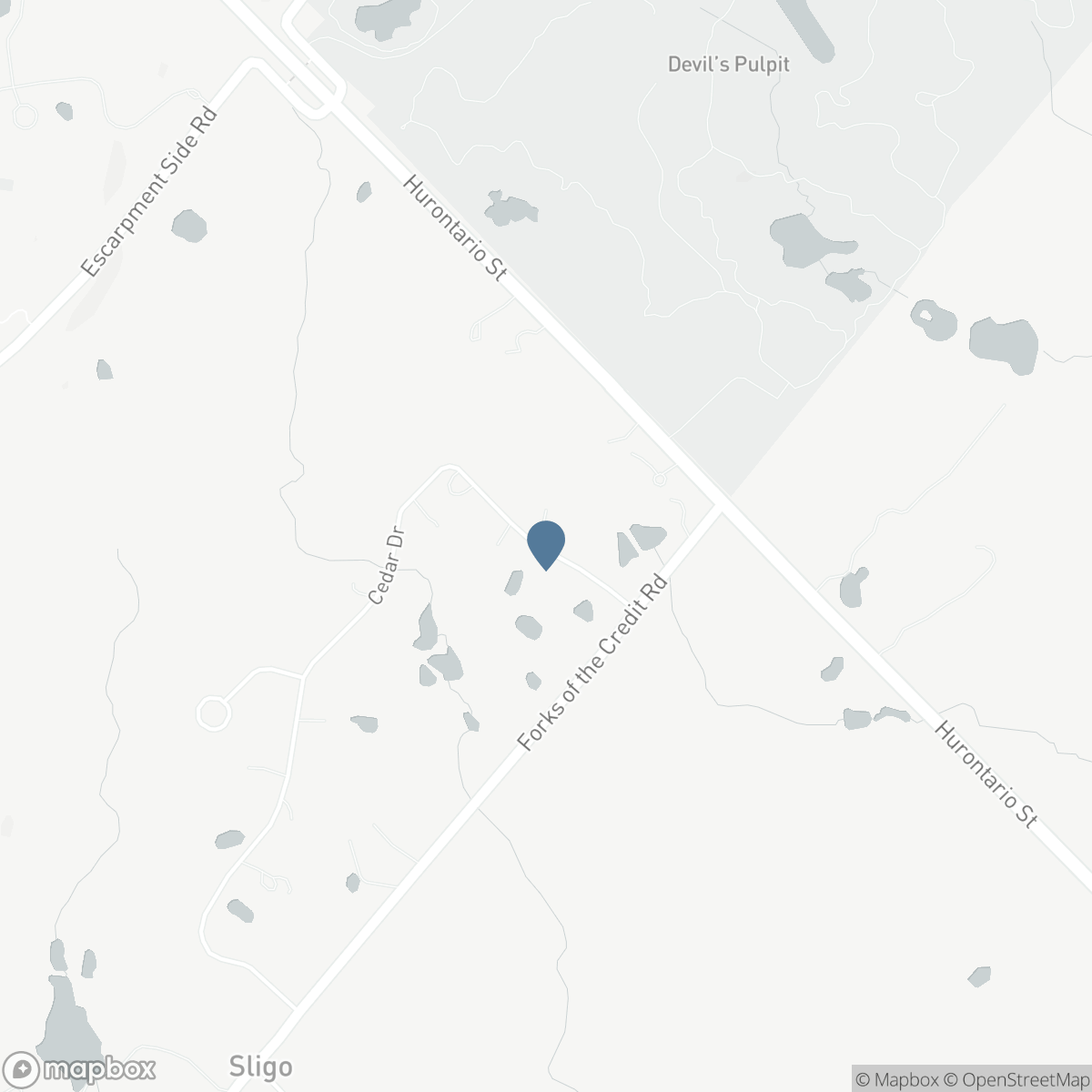 5 CEDAR DRIVE, Caledon, Ontario L7K 1H4